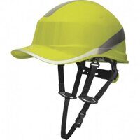 Каска защитная DELTA PLUS DIAMOND V UP желтая, DIAM5UPJAFL